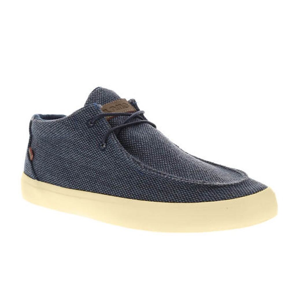 Lamo Tate Mens Blue Canvas Shoes NEW Size: 13 Beach Vacation Shoes